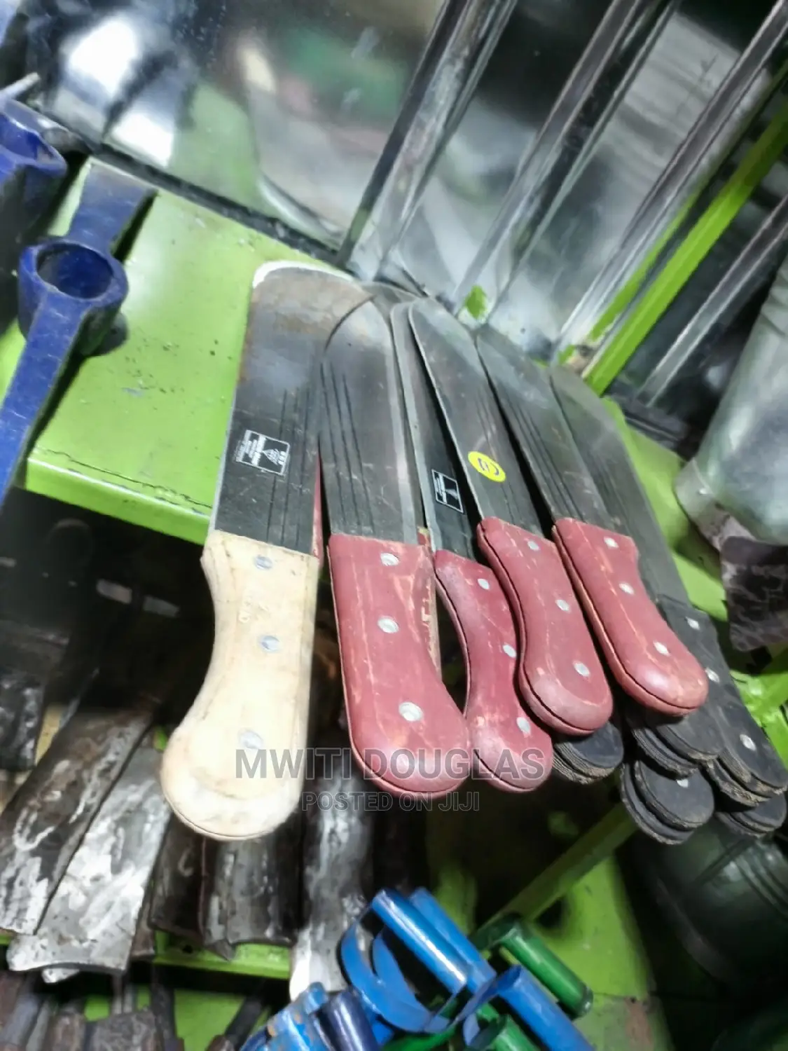 Wooden Handle Panga