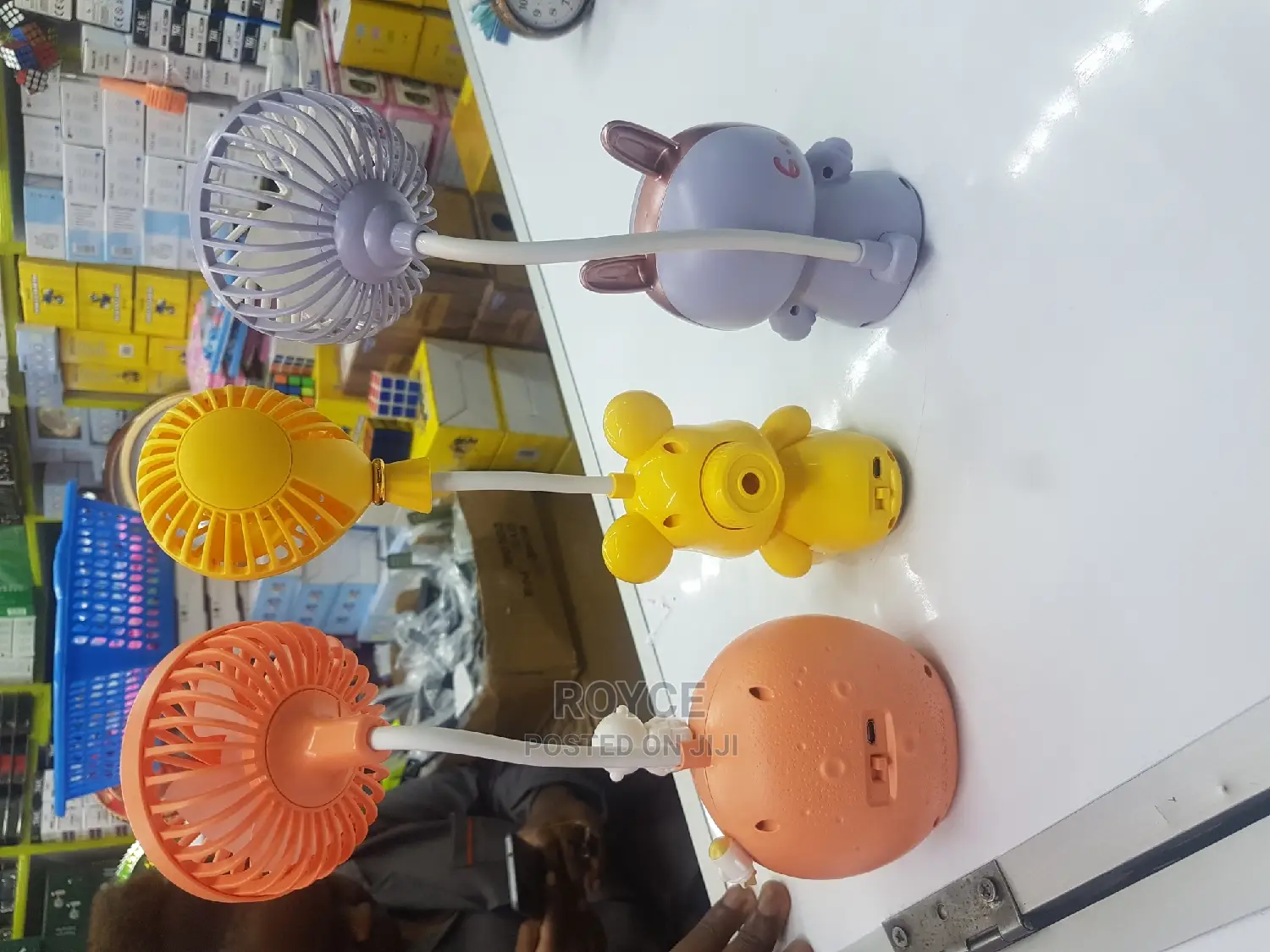 Mini Fancy Portable USB Fan