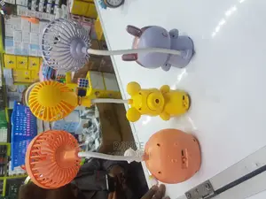 Mini Fancy Portable USB Fan