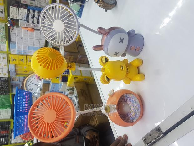 Mini Fancy Portable USB Fan