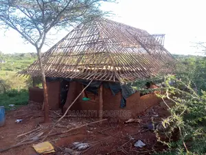 Cob Building and Makuti Roofing Construction