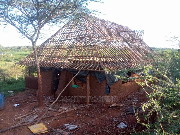 Cob Building and Makuti Roofing Construction - thumbnail 5