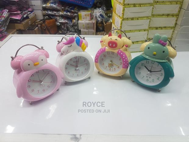 Cartoon Themed Alarm Clock-1pc
