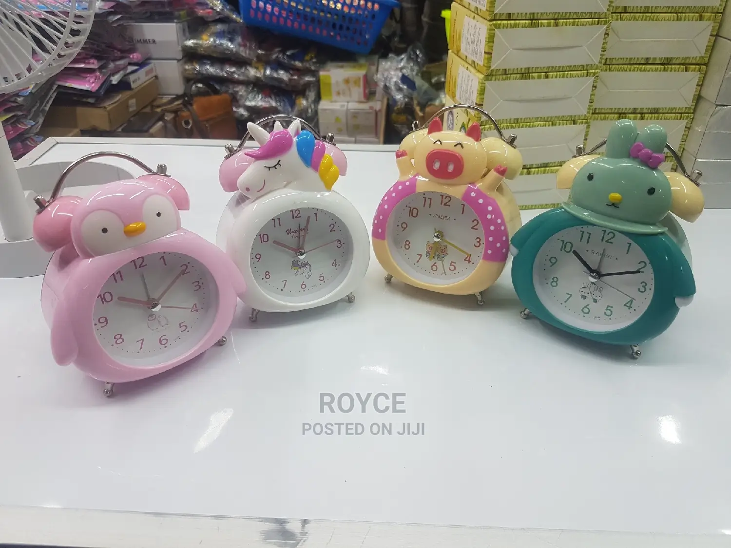 Cartoon Themed Alarm Clock-1pc