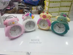 Cartoon Themed Alarm Clock-1pc