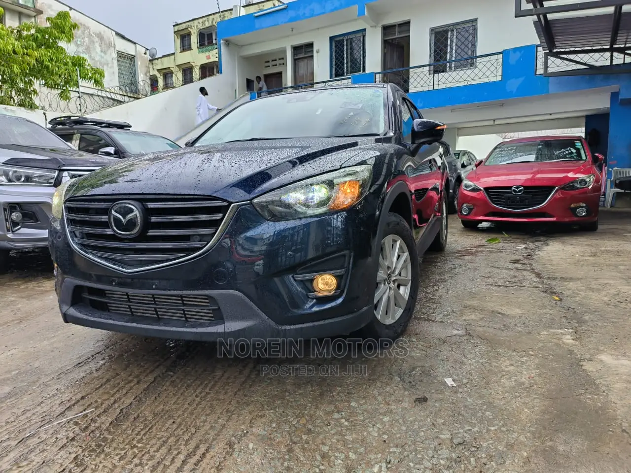 Mazda CX-5 2016 Blue