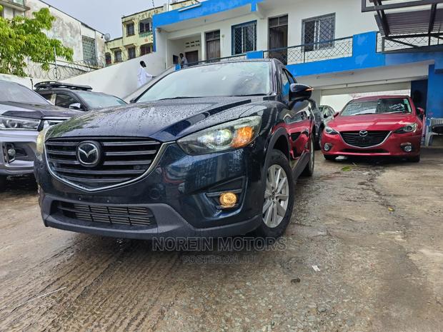 Mazda CX-5 2016 Blue - thumbnail 2