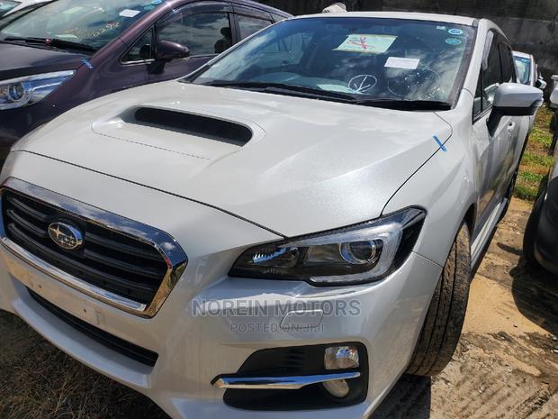 Subaru Levorg 2016 Off White - thumbnail 2
