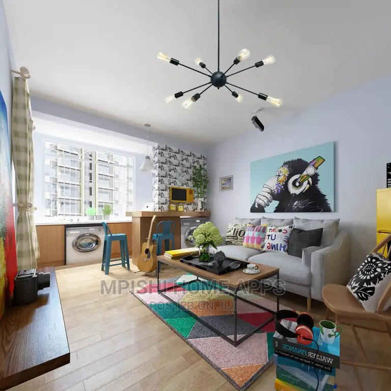 8 Arm Pendant Lights