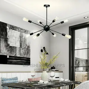8 Arm Pendant Lights