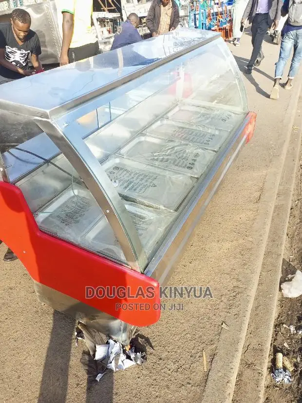 Meat Chiller Display ( 6ft by 3ft by 4ft):