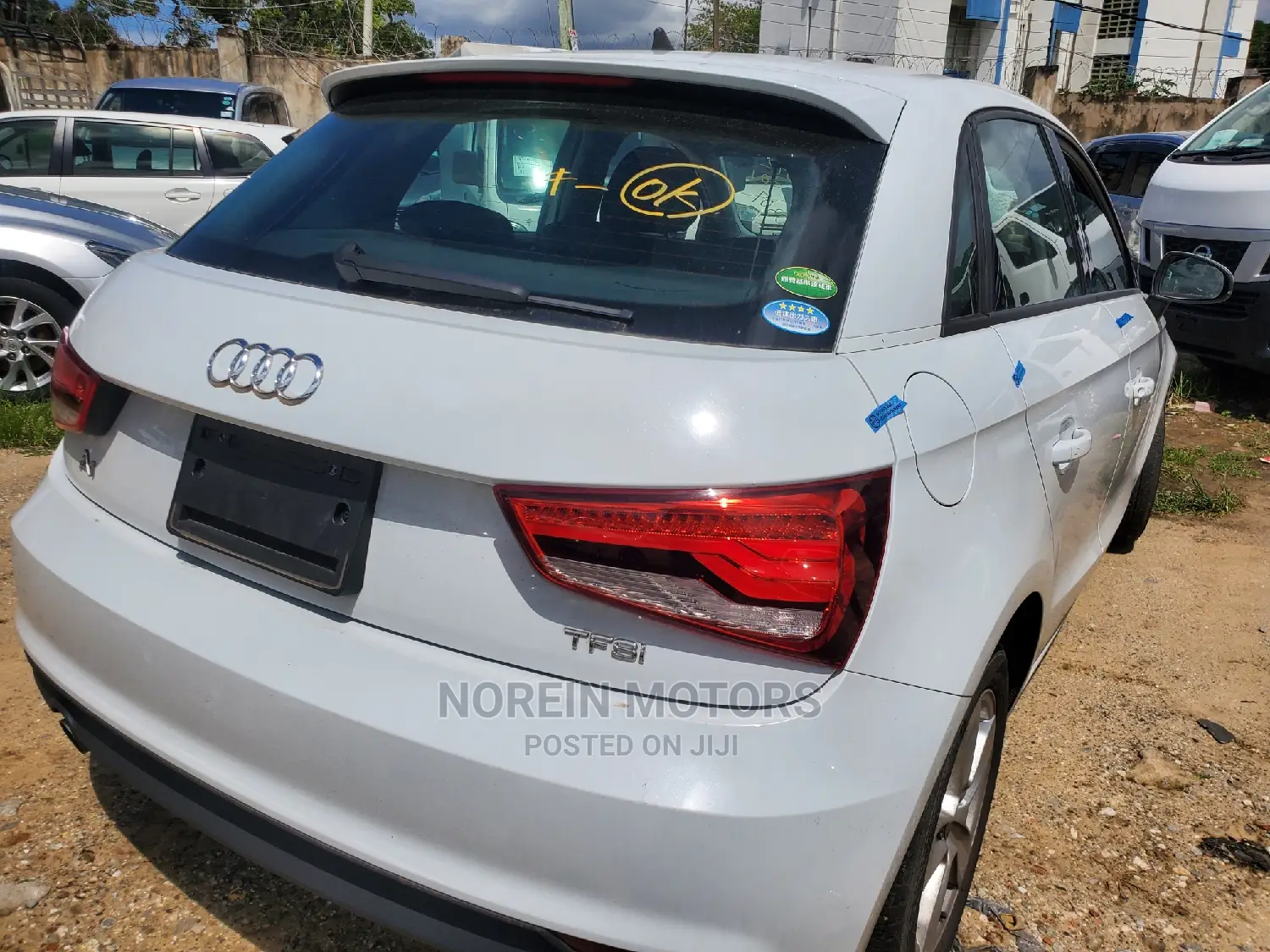 Audi A1 2016 White