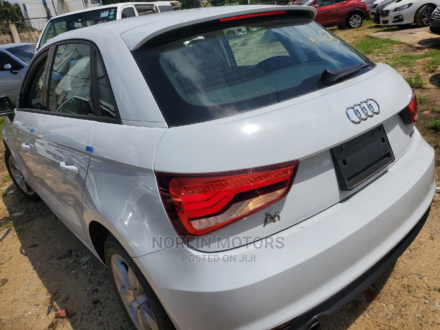 Audi A1 2016 White