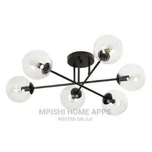 Glass Pendant Light