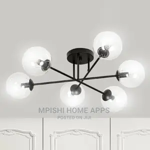 Glass Pendant Light