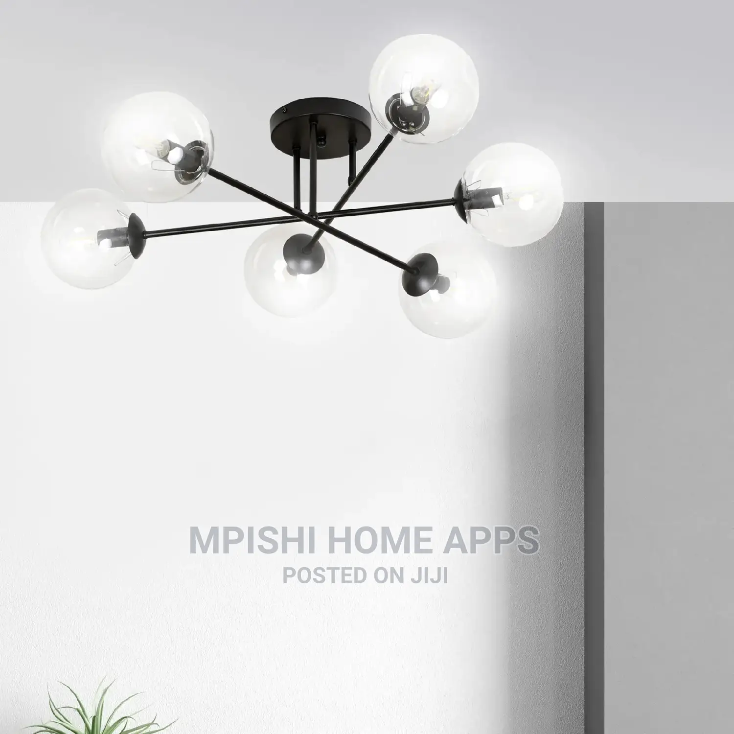 Glass Pendant Light