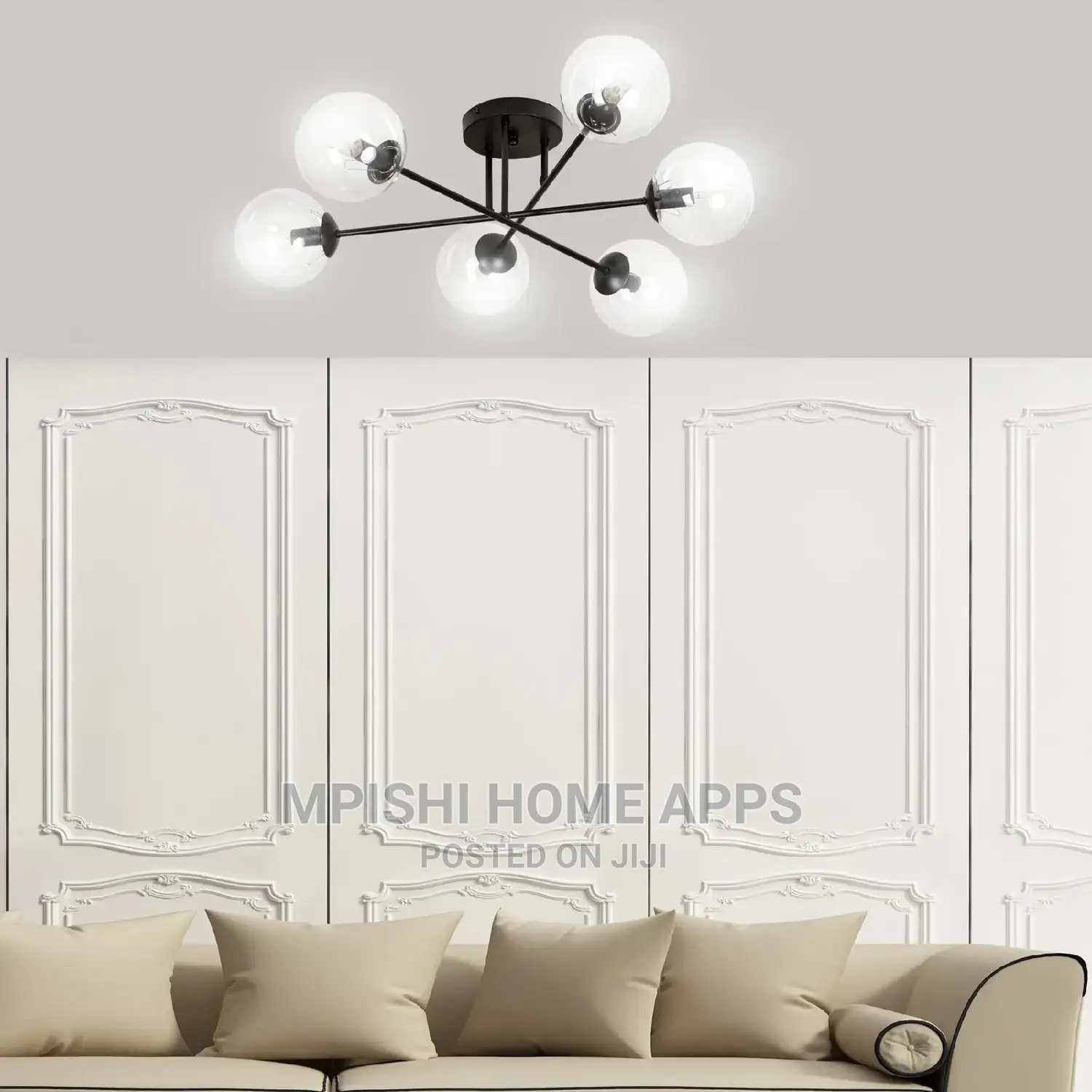 Glass Pendant Light