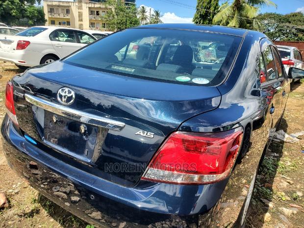Toyota Allion 2016 Blue - thumbnail 4
