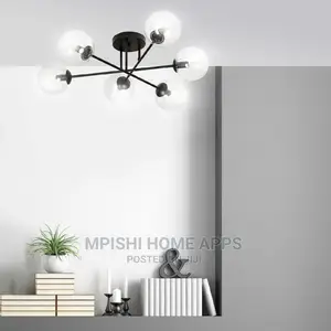 Glass Pendant Light