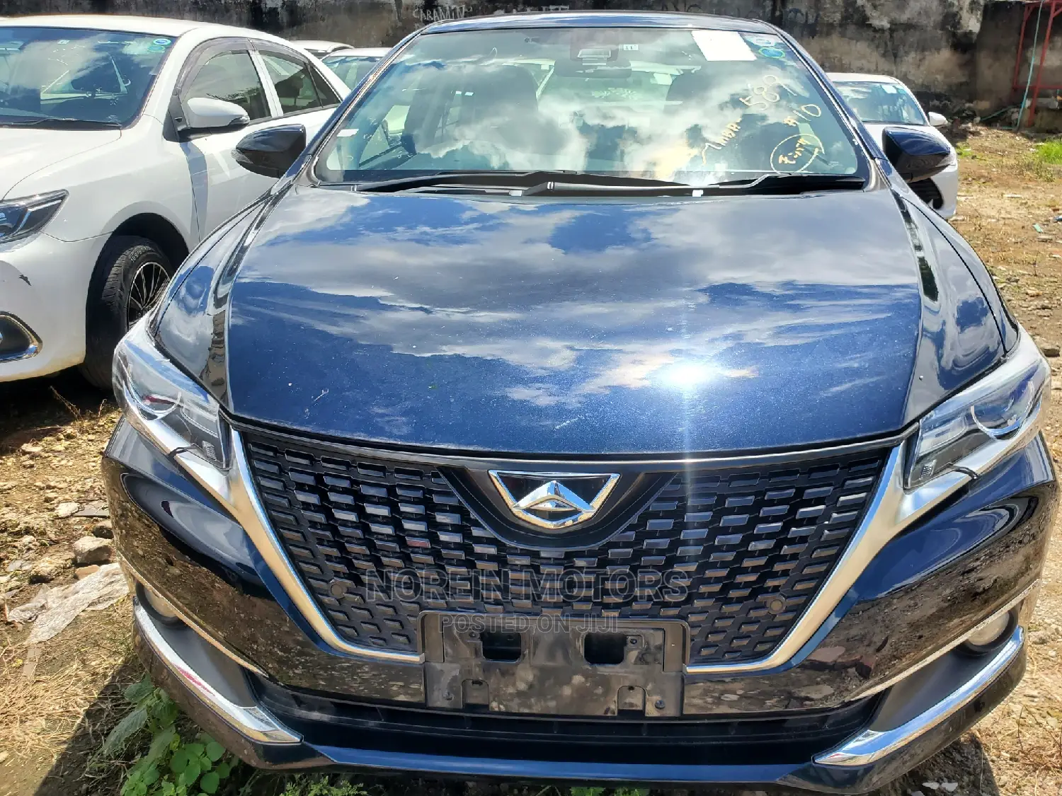 Toyota Allion 2016 Blue
