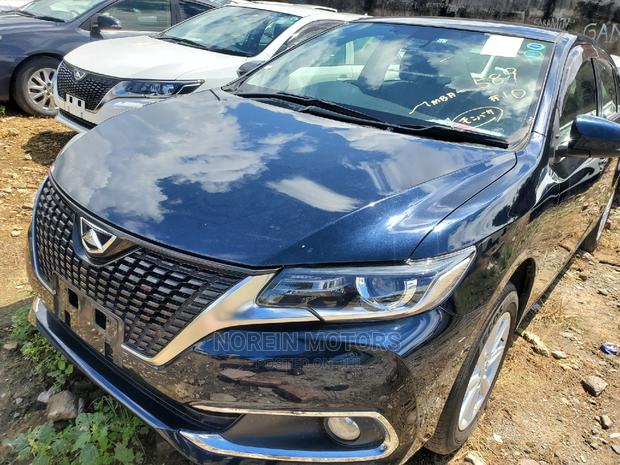 Toyota Allion 2016 Blue - thumbnail 3