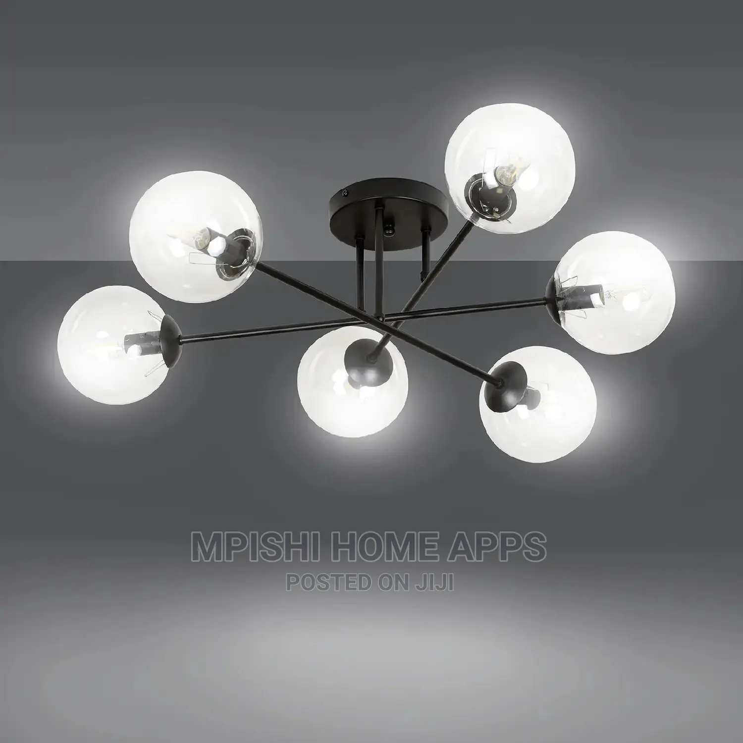 Glass Pendant Light