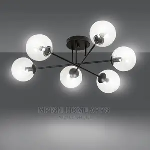 Glass Pendant Light