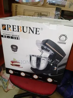 Commercial Stand Mixer 10ltrs Rebune