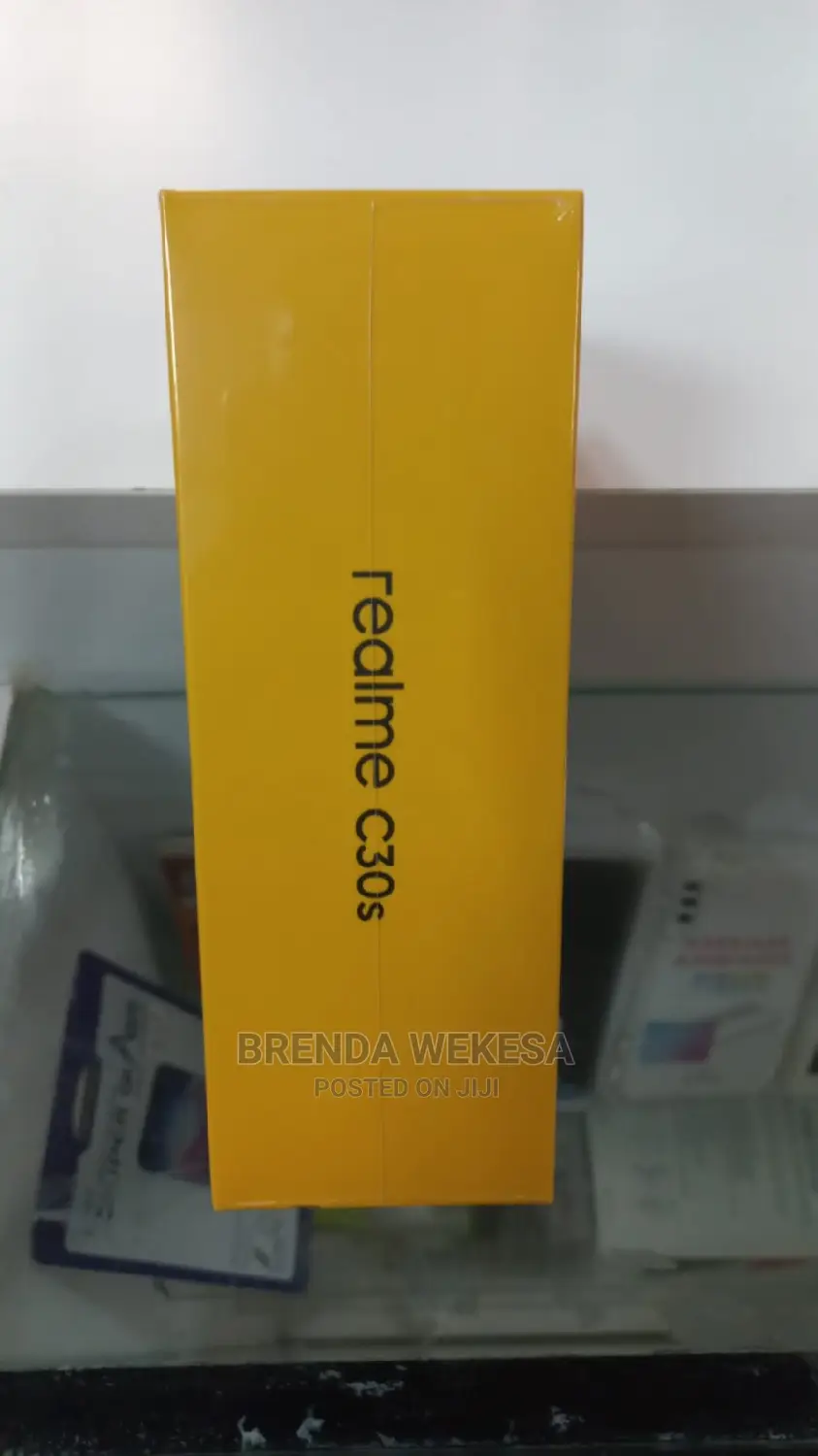 New Realme C30s 64 GB Black