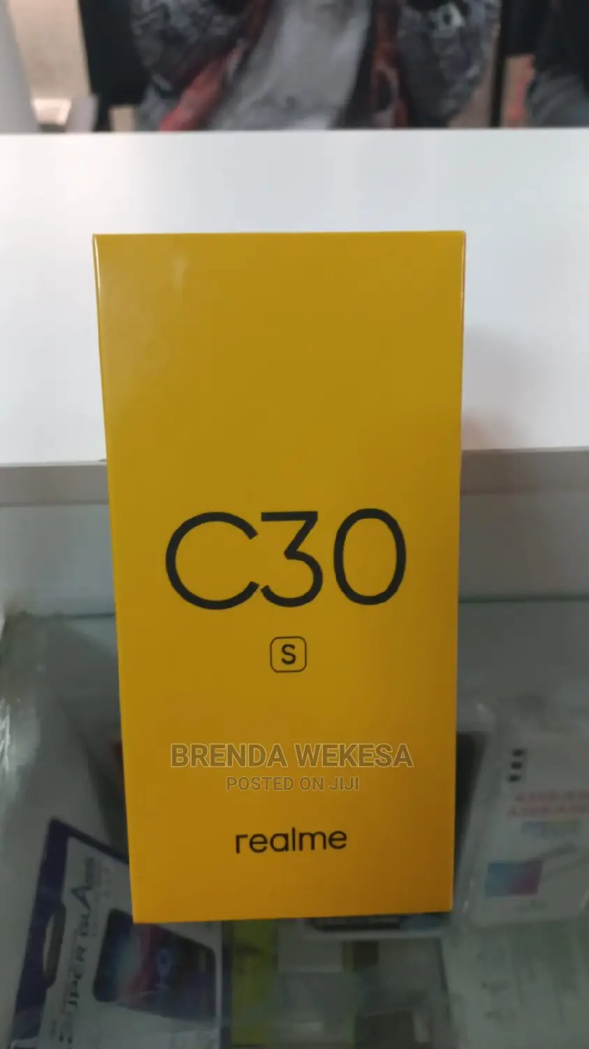 New Realme C30s 64 GB Black