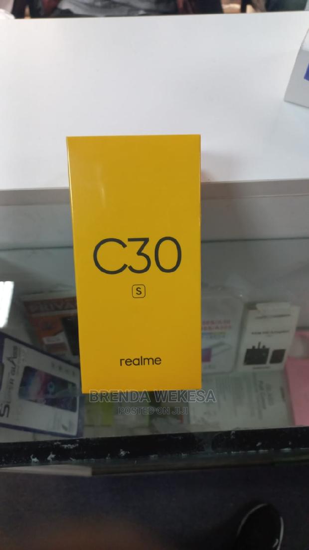 New Realme C30s 64 GB Black