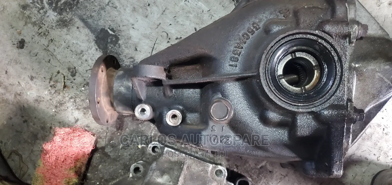 Back Differential Pajero Shogan
