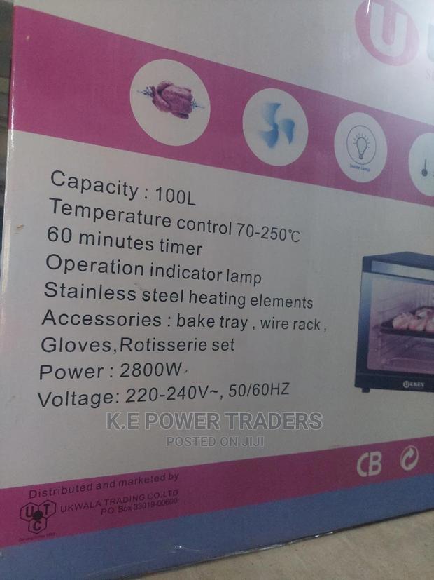 2800watts 100 Litre Convection Oven - thumbnail 2