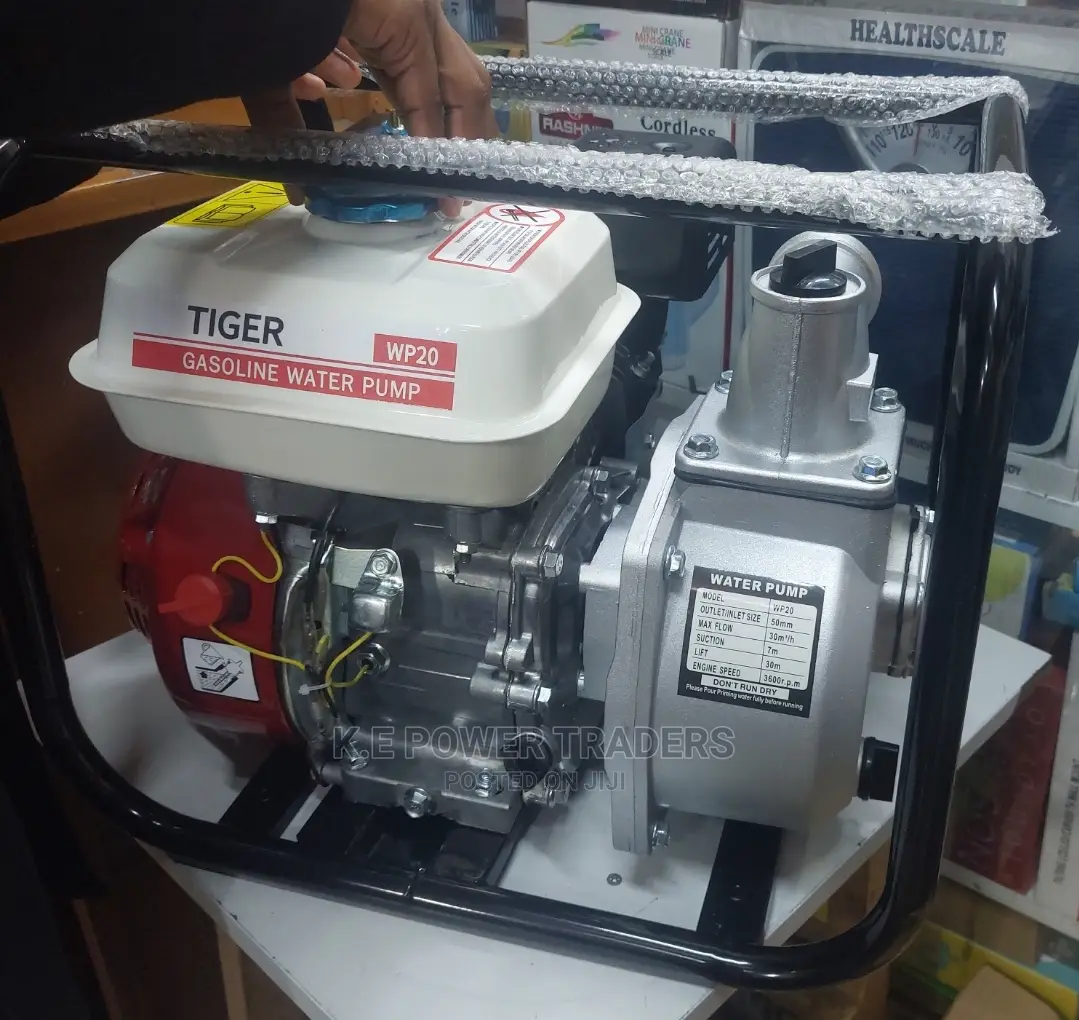 Gasoline 8hp 2" Tiger Water Pump