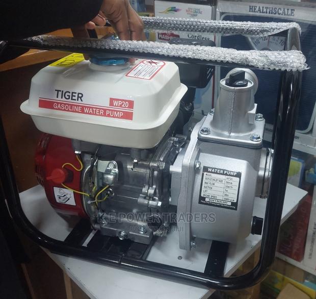 Gasoline 8hp 2" Tiger Water Pump - main view