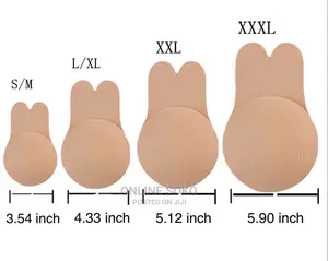 Women Reusable Rabbit Ear Silicone Breast Lift Nipple Covers