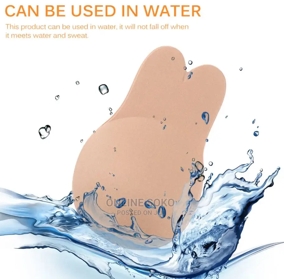 Women Reusable Rabbit Ear Silicone Breast Lift Nipple Covers