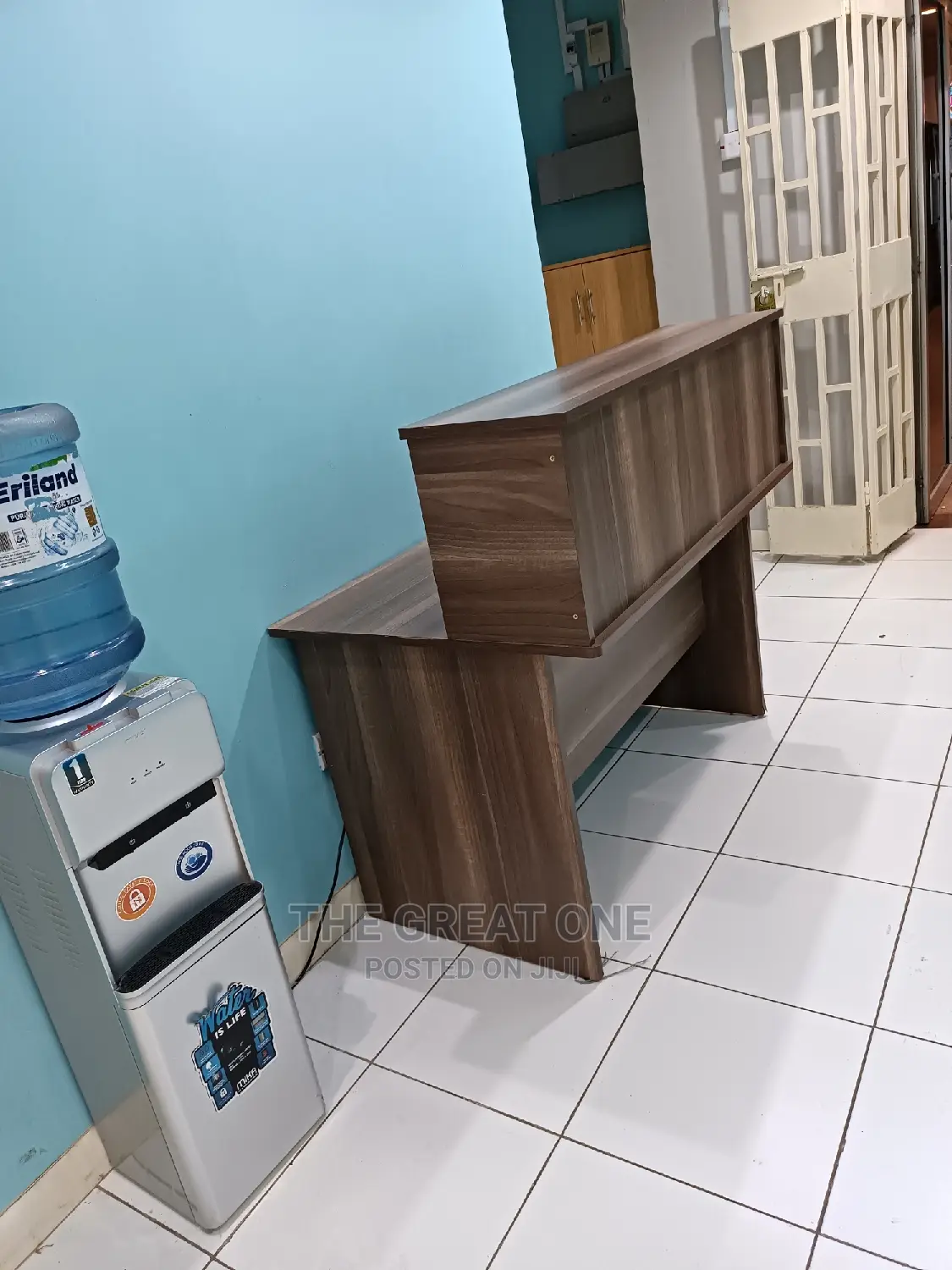 Receipt Desk
