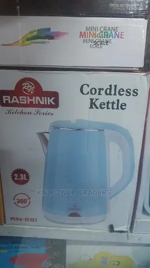 Rashnik Cordless Electric Water Kettle