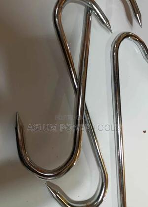 Stainless Steel Meat Hooks - thumbnail 2