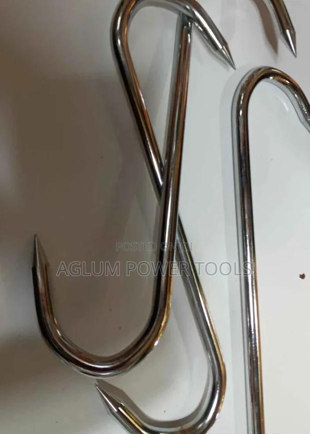 Stainless Steel Meat Hooks - main view