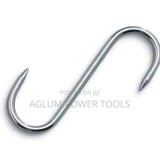 Butchery Meat Hooks - main view
