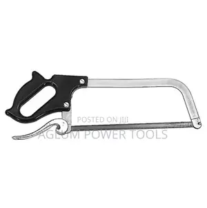 Meat Hacksaw With Stainless Steel Blade