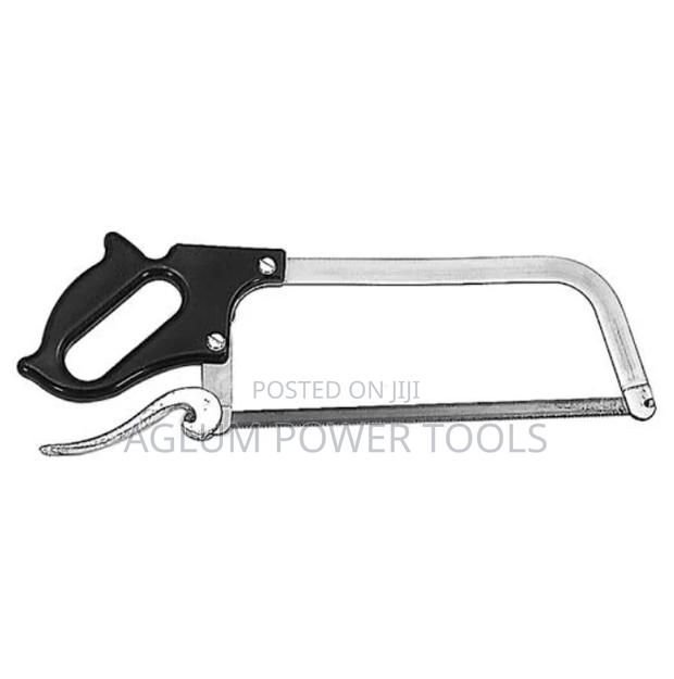 Meat Hacksaw With Stainless Steel Blade