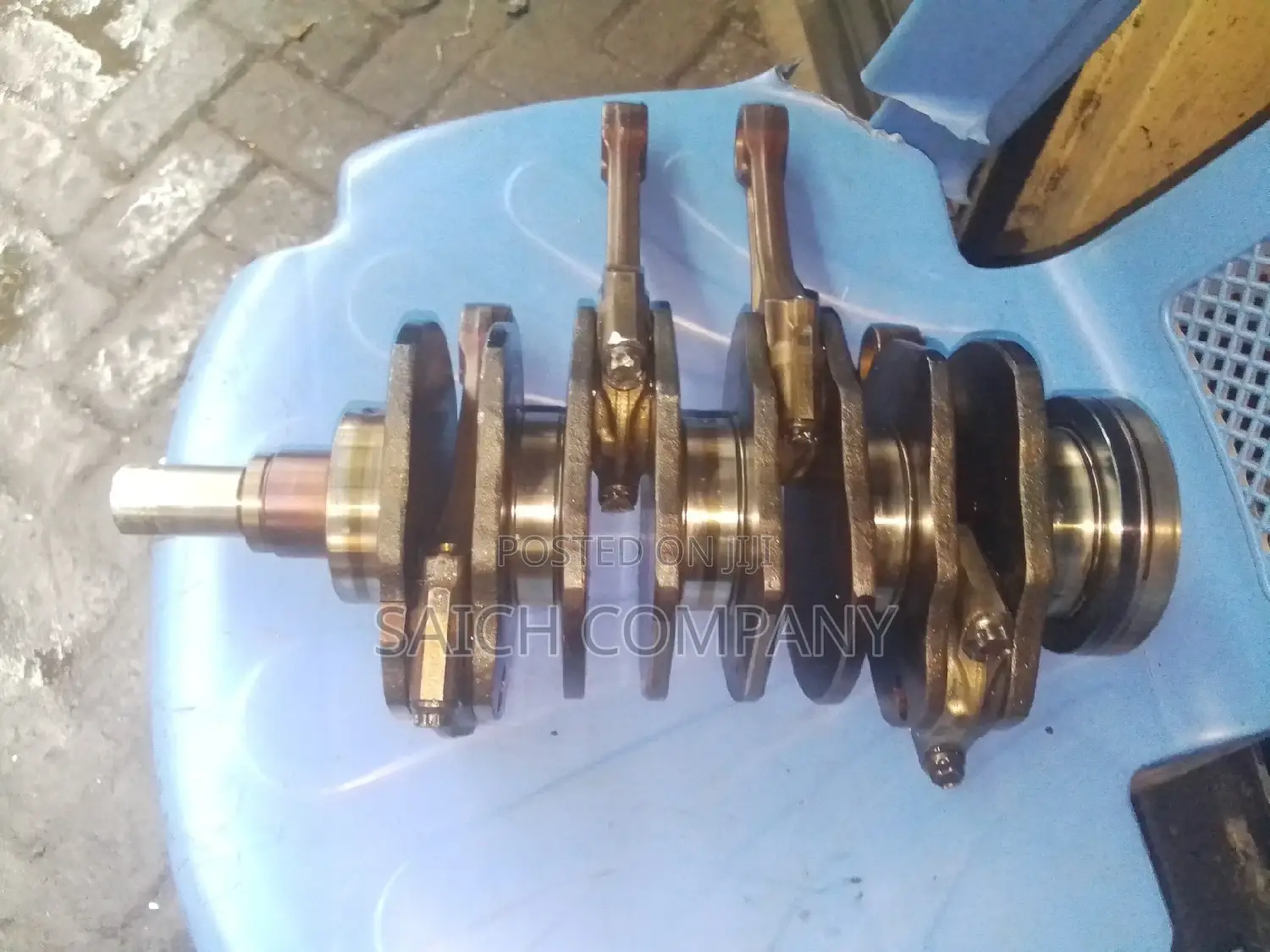 Subaru FB20 Engine Crankshaft