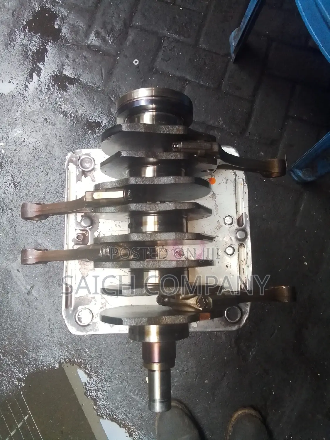 Subaru FB20 Engine Crankshaft