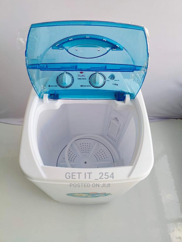 Tlac Washing Machine 7kg Single Tub