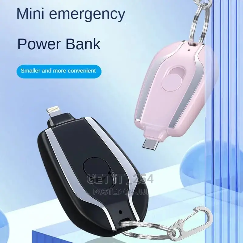 Mini Emergency Charging Bag Mobile Power 1500mah