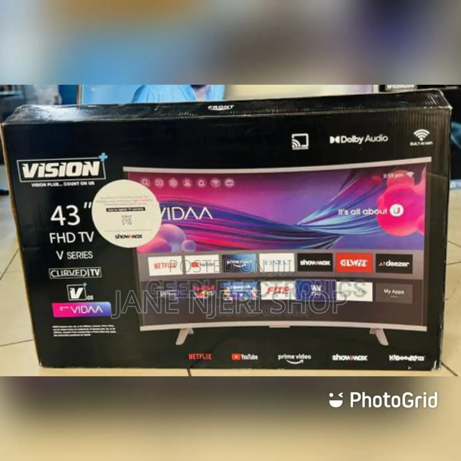 Quality Tv 43 Inches Curved