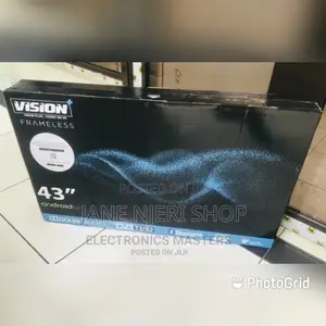 Flameless Android 43 Inches